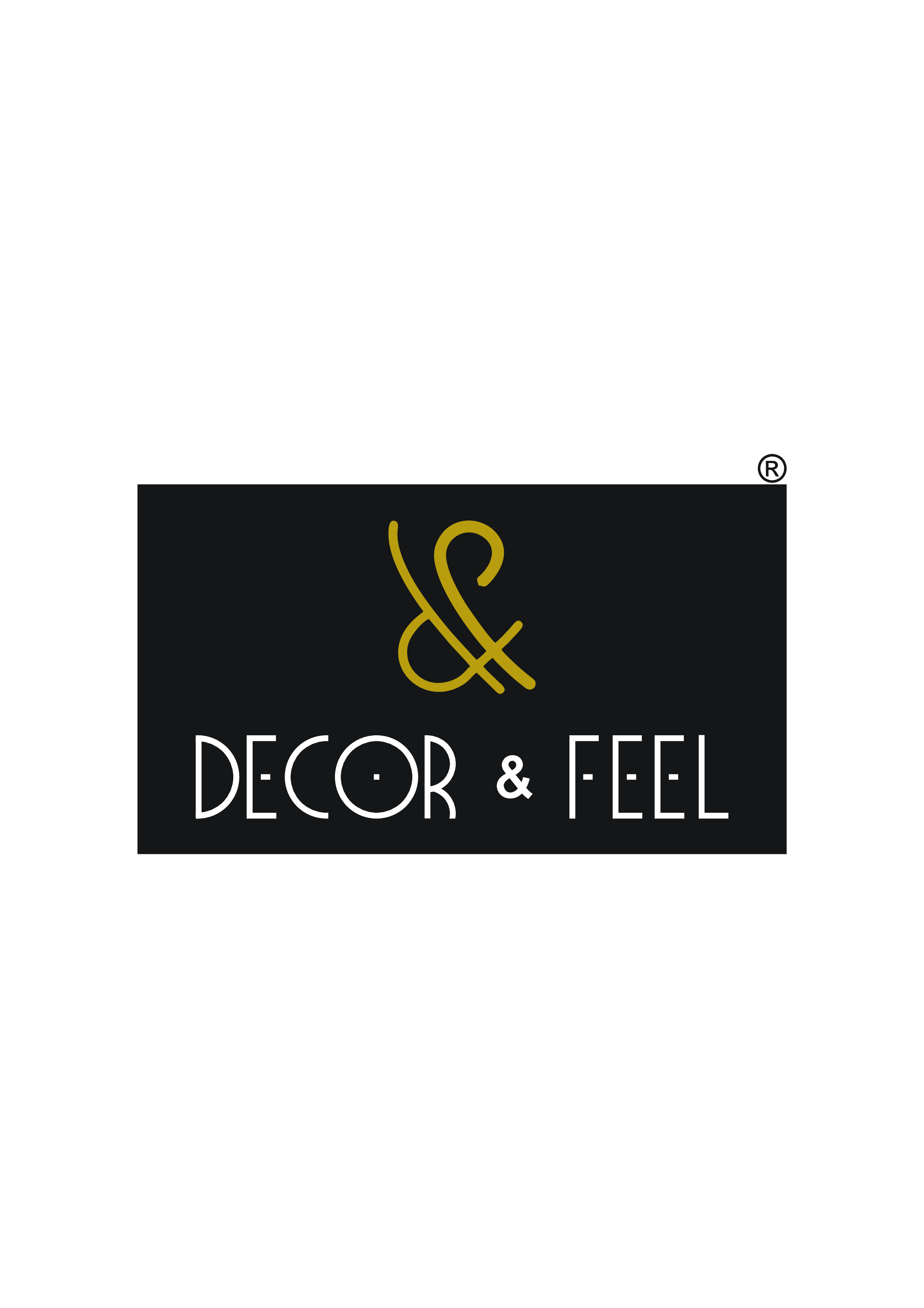 Decor and feel logo